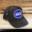 画像2: FUCK SNAPBACK CAP (BLACK/BLUE) (2)