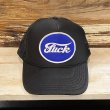 画像3: FUCK SNAPBACK CAP (BLACK/BLUE) (3)