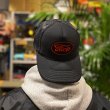 画像1: FUCK SNAPBACK CAP (BLACK/RED) (1)