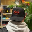 画像4: FUCK SNAPBACK CAP (BLACK/RED) (4)