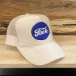 画像2: FUCK SNAPBACK CAP (WHITE/BLUE) (2)