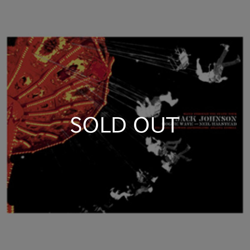 画像2: JACK JOHNSON ポスター / 2008 ATLANTA STTS TOUR POSTER (2)