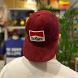 画像6: MARLBORO CORDUROY CAP (BURGUNDY) (6)