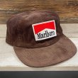 画像1: MARLBORO CORDUROY CAP (BROWN) (1)