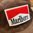 画像3: MARLBORO CORDUROY CAP (BROWN) (3)