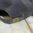 画像4: MARLBORO CORDUROY CAP (CHACOAL) (4)