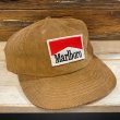 画像1: MARLBORO CORDUROY CAP (CAMEL) (1)