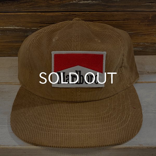 画像1: MARLBORO CORDUROY CAP (BROWN) (1)