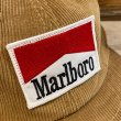 画像3: MARLBORO CORDUROY CAP (CAMEL) (3)