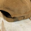 画像4: MARLBORO CORDUROY CAP (CAMEL) (4)