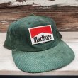 画像1: MARLBORO CORDUROY CAP (GREEN) (1)