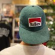 画像6: MARLBORO CORDUROY CAP (GREEN) (6)