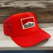 画像1: MARLBORO TRUCKER CAP (RED) (1)