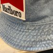 画像3: MARLBORO HAT DENIM (LIGHT BLUE) (3)