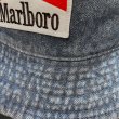 画像3: MARLBORO HAT DENIM (DARK BLUE) (3)