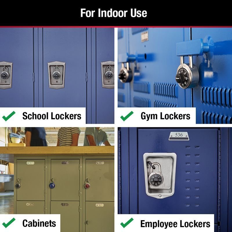 画像3: MASTER LOCK(マスターロック)1500D コンビネーションロック (BLACK) (3)