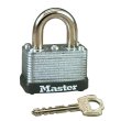 画像1: MASTER LOCK（マスターロック）ラミネートパドロック 22D (1)