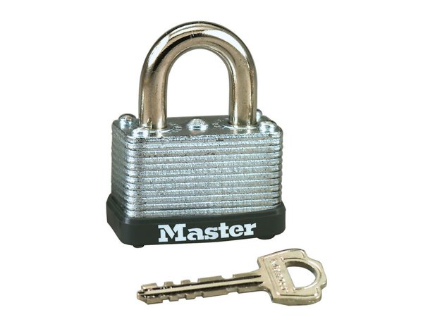 画像1: MASTER LOCK（マスターロック）ラミネートパドロック 22D (1)