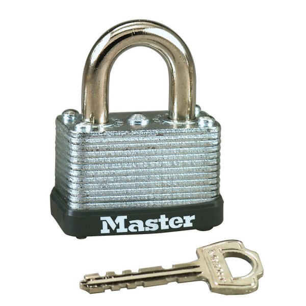 画像1: MASTER LOCK（マスターロック）ラミネートパドロック 22D (1)