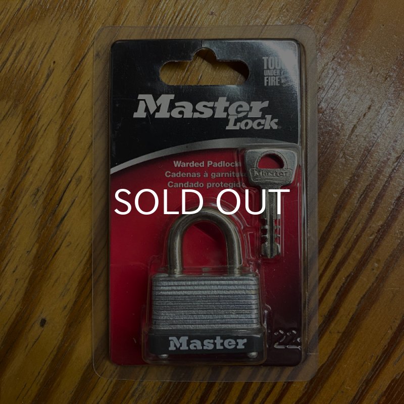 画像2: MASTER LOCK(マスターロック)ラミネートパドロック 22D (2)