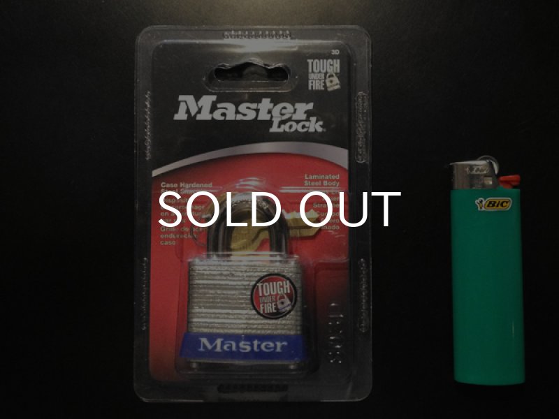 画像3: MASTER LOCK(マスターロック)ラミネートパドロック 3D (3)