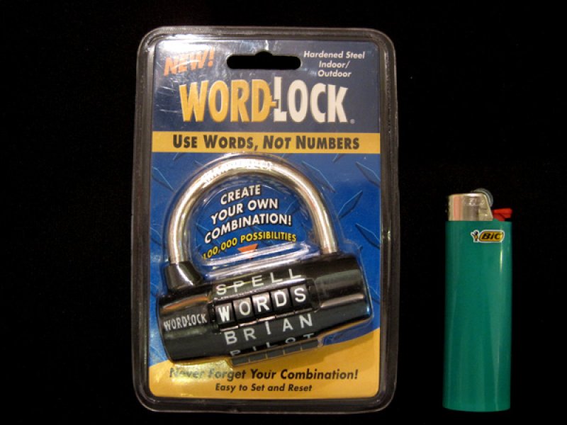 画像1: WORDLOCK(ワードロック)1 (1)