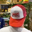 画像4: MSD IGNITION TRUCKER CAP (WHITE/RED) (4)