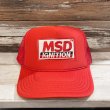 画像2: MSD IGNITION TRUCKER CAP (RED) (2)