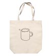 画像1: MUG CANVAS TOTE BAG (NATURAL) (1)