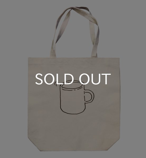 画像1: MUG CANVAS TOTE BAG (NATURAL) (1)