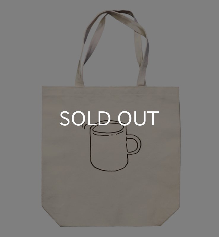 画像1: MUG CANVAS TOTE BAG (NATURAL) (1)