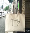 画像2: MUG CANVAS TOTE BAG (NATURAL) (2)