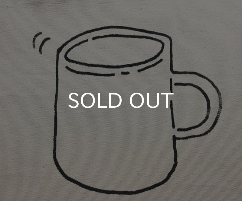 画像3: MUG CANVAS TOTE BAG (NATURAL) (3)