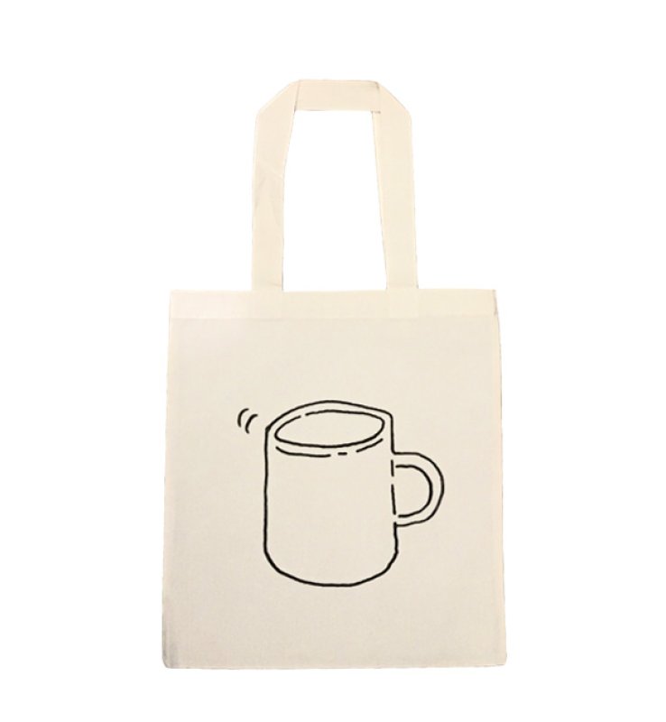 画像1: MUG トートバッグ (NATURAL) (1)