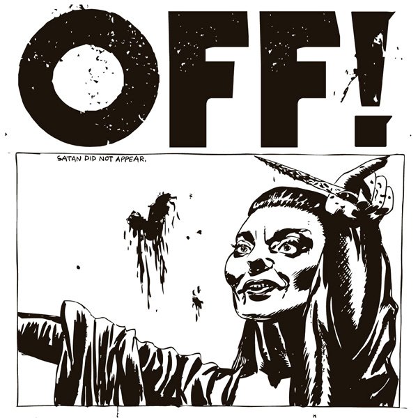 画像1: OFF! / 1st Album LP (1)