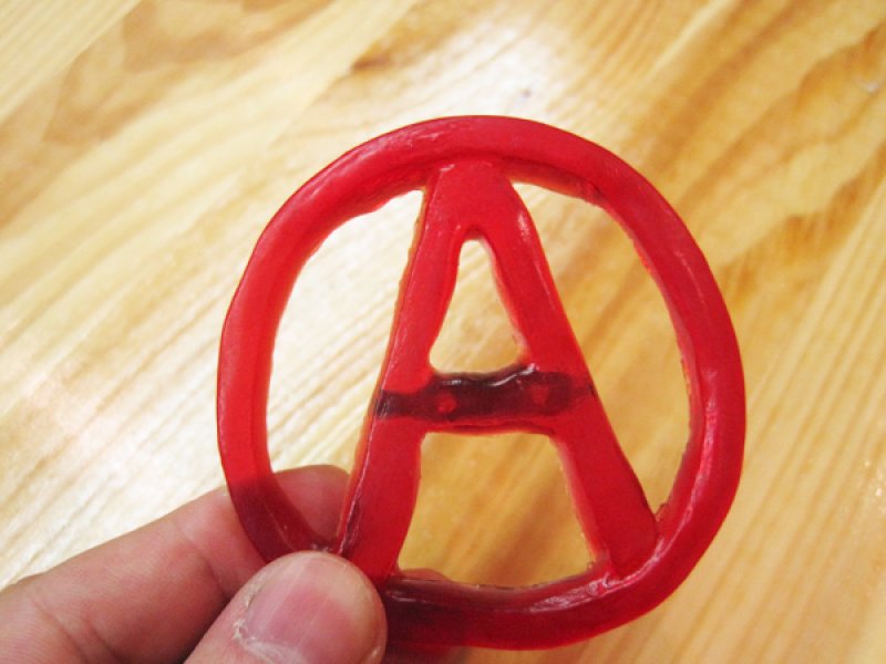 画像3: ANARCHY バッジ (3)