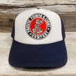 画像2: REDDY KILOWATT PATCH TRUCKER CAP (WHITE/NAVY) (2)