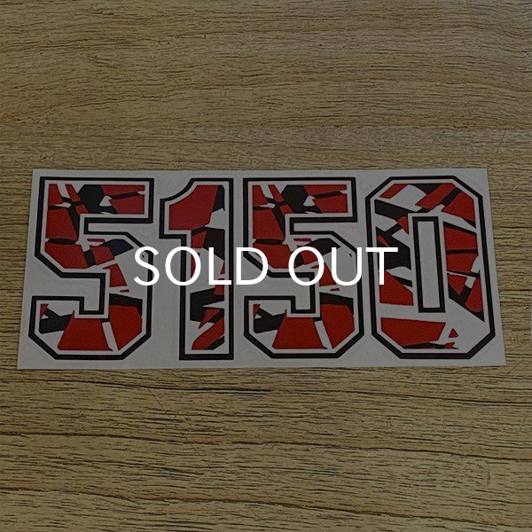 5150 ステッカー | CRIME ONLINE STORE