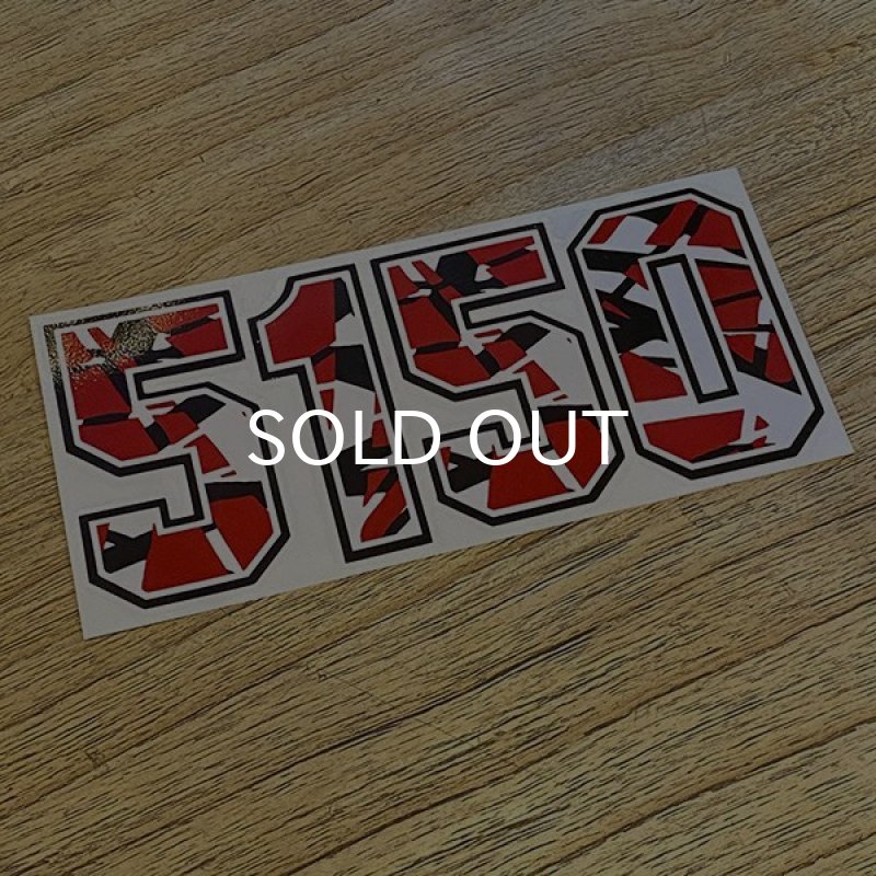 画像1: 5150 ステッカー (1)