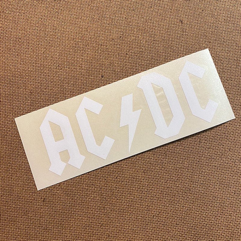 画像1: AC/DC / ステッカー (1)