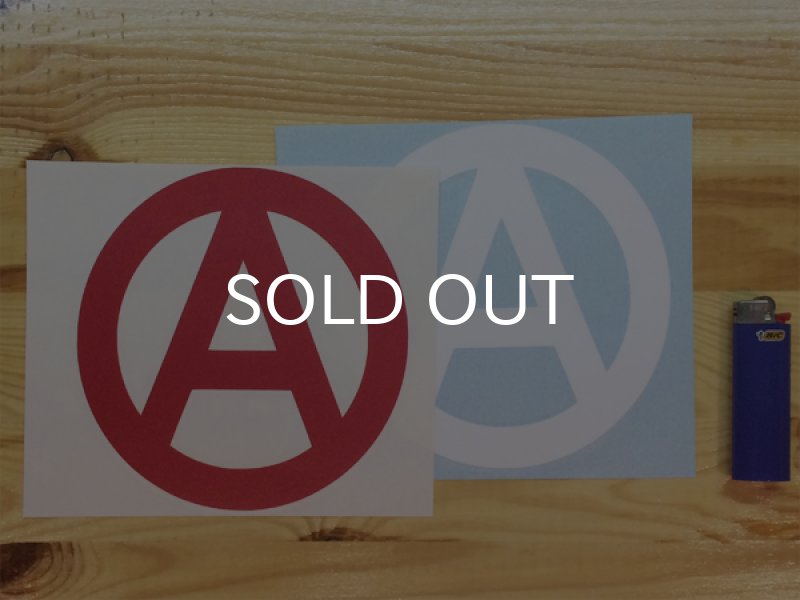 画像1: ANARCHY / ステッカー (LARGE) (1)