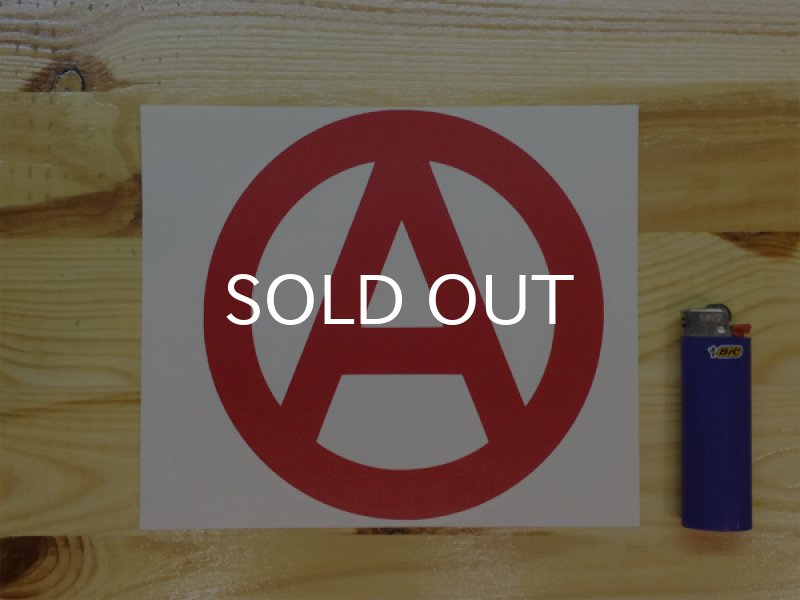 画像2: ANARCHY / ステッカー (LARGE) (2)