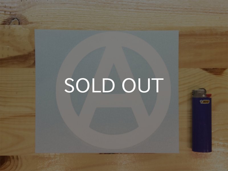 画像3: ANARCHY / ステッカー (LARGE) (3)