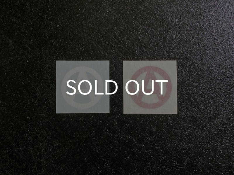 画像1: ANARCHY / ステッカー (MINI) (1)