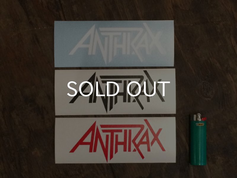 画像3: ANTHRAX / ステッカー (3)