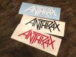 画像2: ANTHRAX / ステッカー (2)