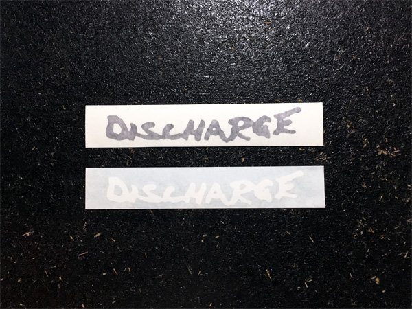 画像1: DISCHARGE / ステッカー (LOGO) (1)