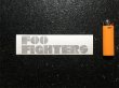 画像1: FOO FIGHTERS / ステッカー (LOGO#1) (1)