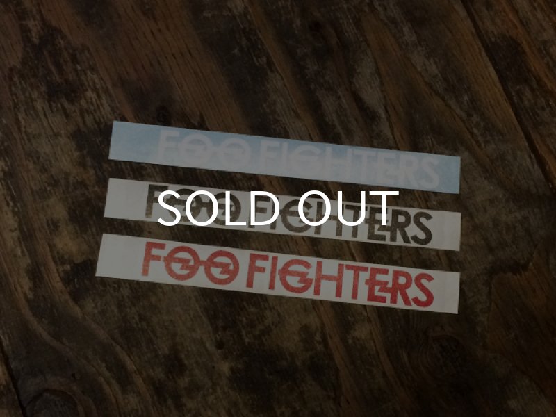 画像1: FOO FIGHTERS / ステッカー (1)