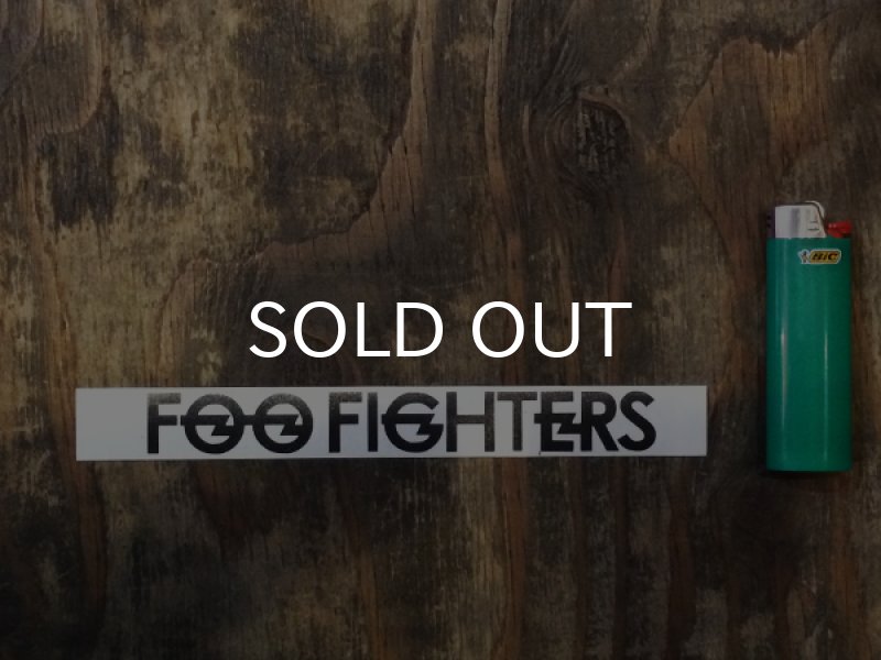 画像2: FOO FIGHTERS / ステッカー (2)